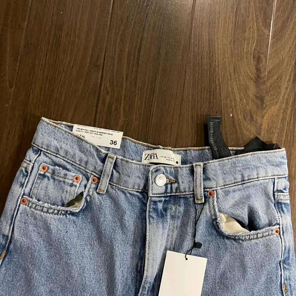 Zara 90s full length jeans - Picture 5 of 8